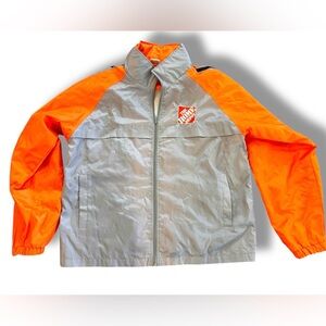 Vintage Winner's Circle Tony Stewart Joe Gibbs Racing Windbreaker Jacket Big Med